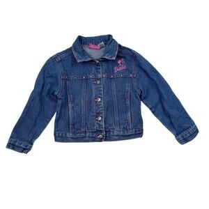 Vintage Barbie Y2K Denim Jacket